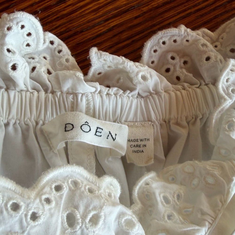 DOEN Powder Lazuli Top XS - Picture 10 of 12